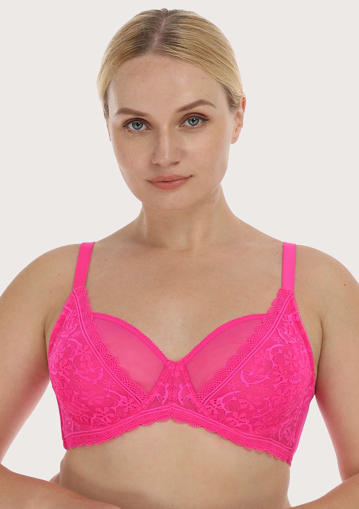 Anemone Lace Dolphin Unlined Bra