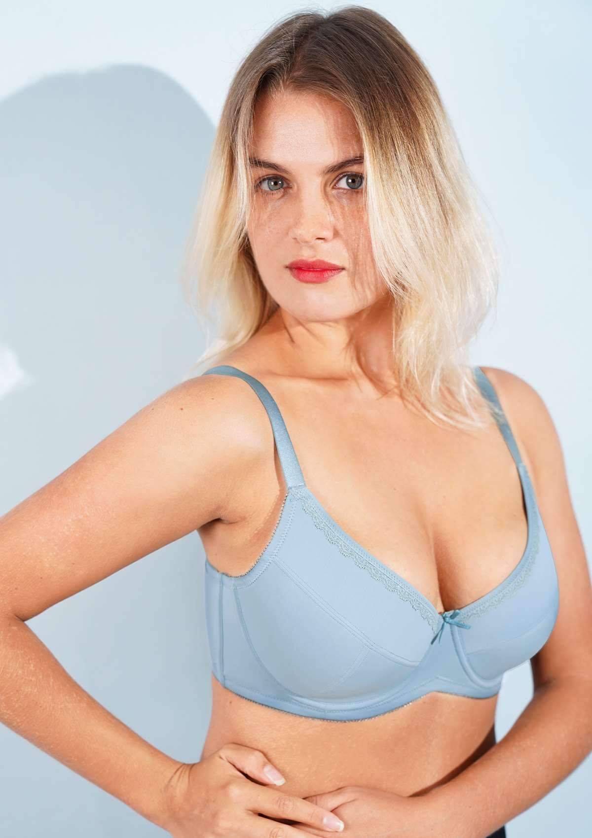 HSIA Lightly Padded Underwire Bra