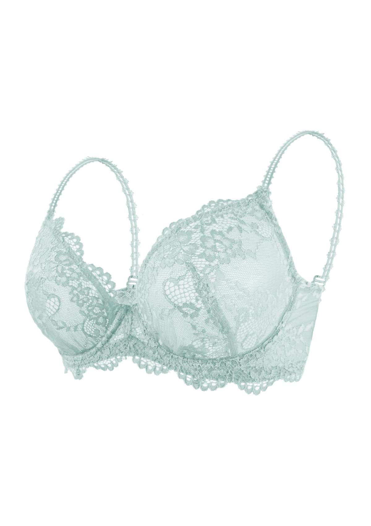 HSIA Floral Lace Underwire Bra