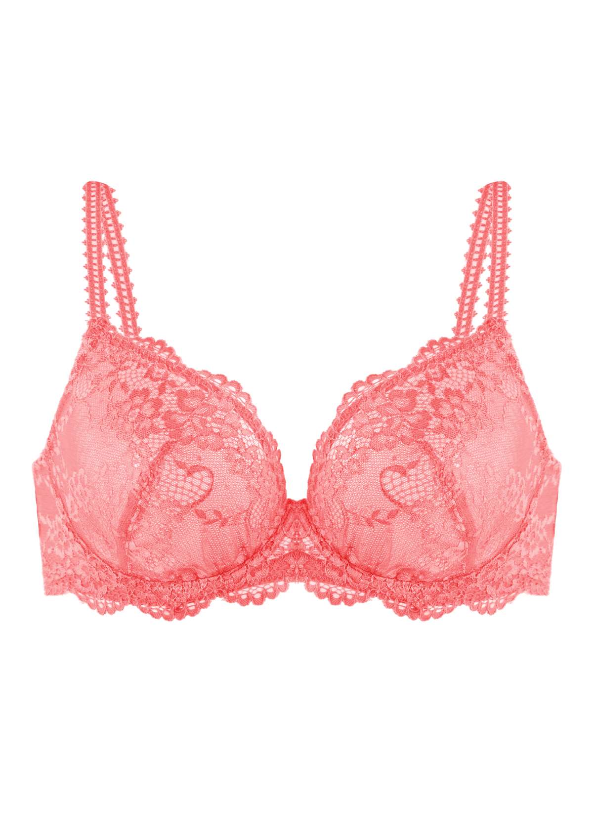 HSIA Floral Lace Underwire Bra