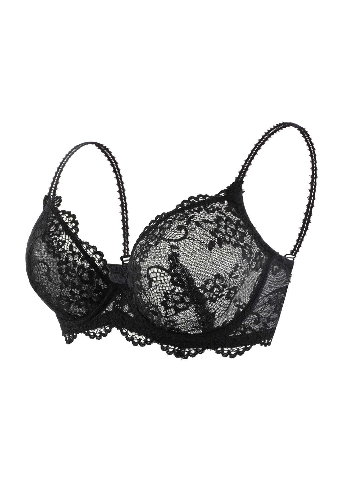 HSIA Floral Lace Underwire Bra