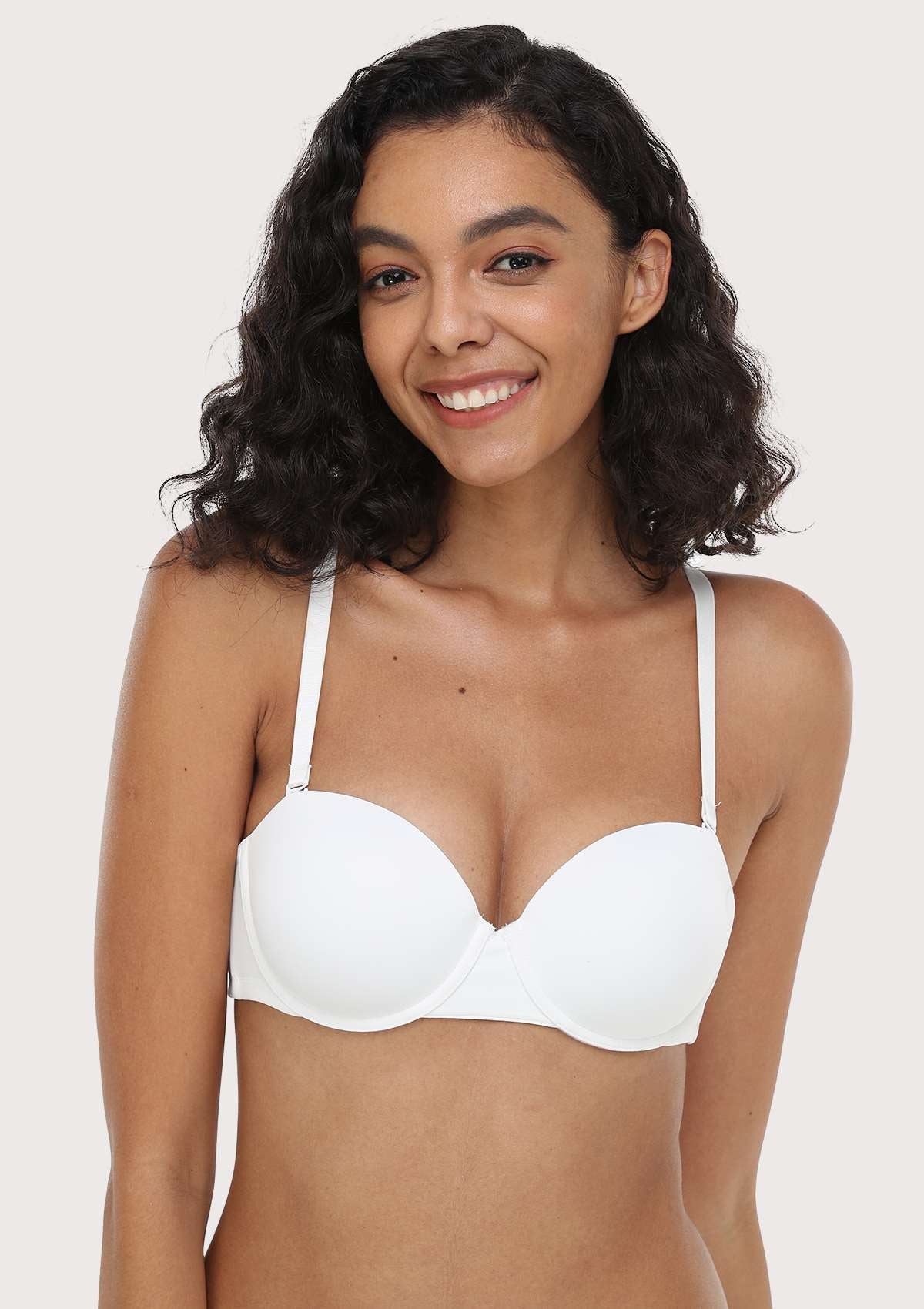 HSIA Multiway Strapless Molded Padded Bra For Small Bust