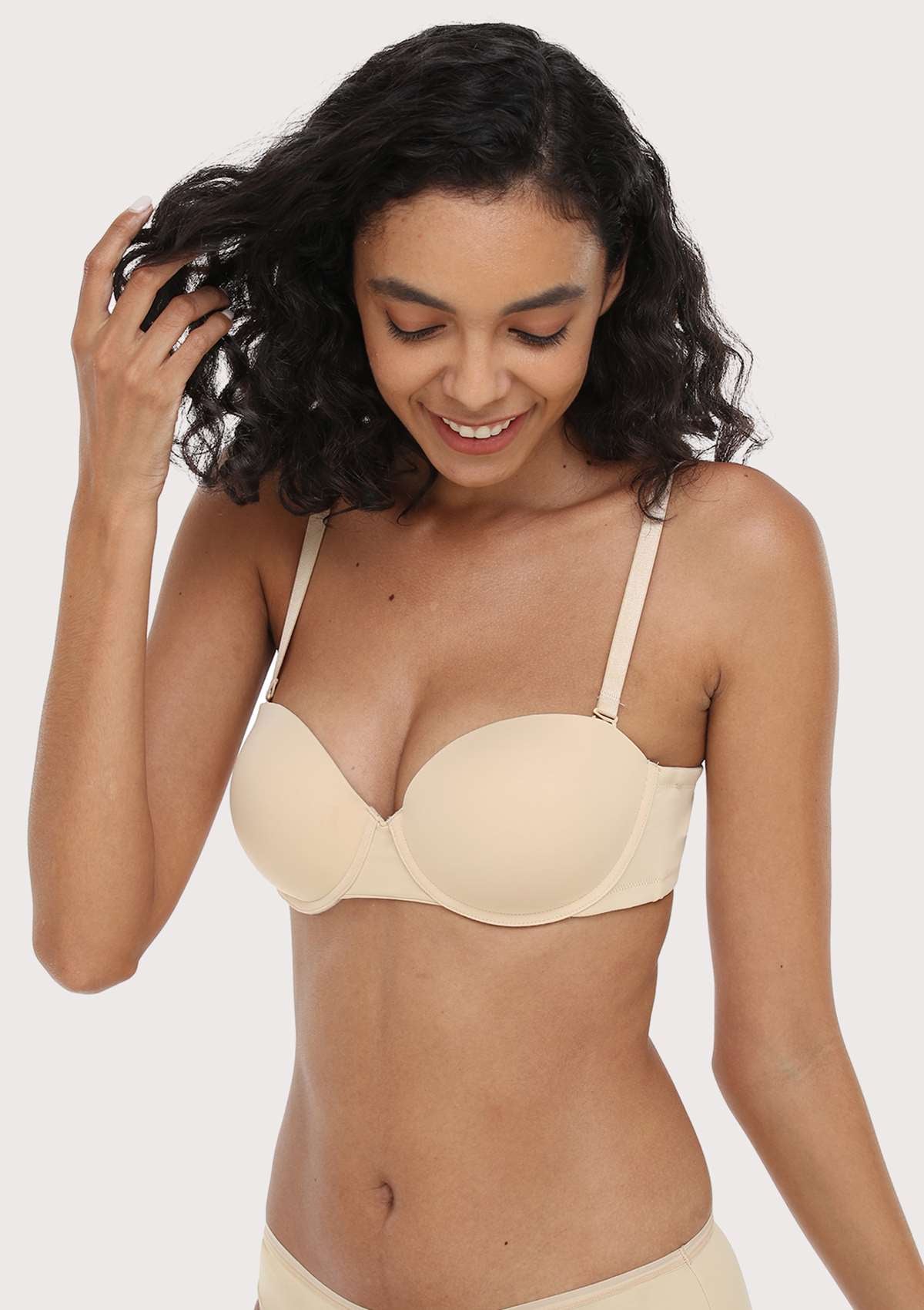 HSIA Multiway Strapless Molded Padded Bra For Small Bust