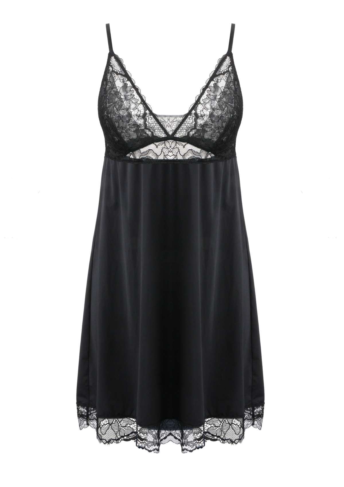 MOMSHIP Sexy Lace Chemise