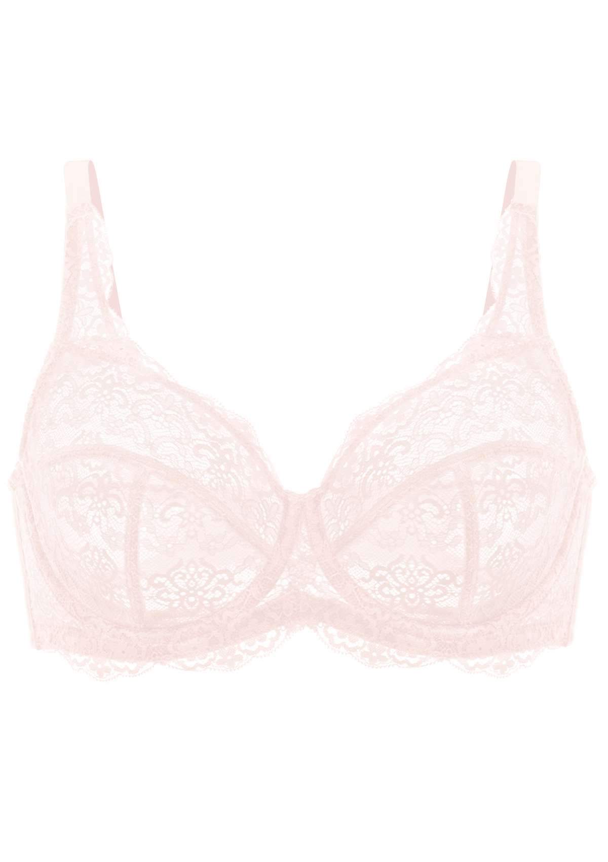 Forget Me Not All-Over Floral Lace Bra