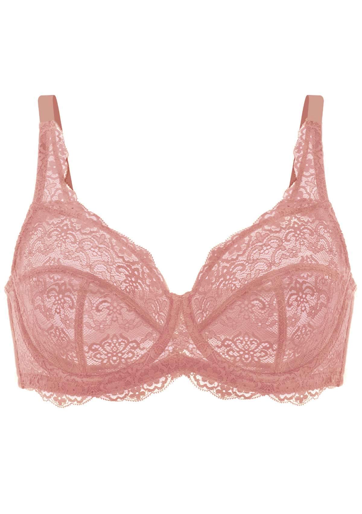 Forget Me Not All-Over Floral Lace Bra