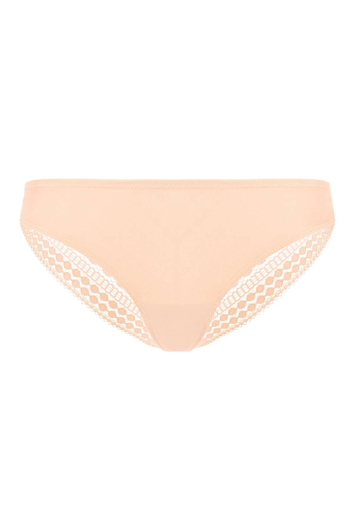 HSIA Polka Dot Super Soft Rose Cloud Lace Back Cheeky Underwear