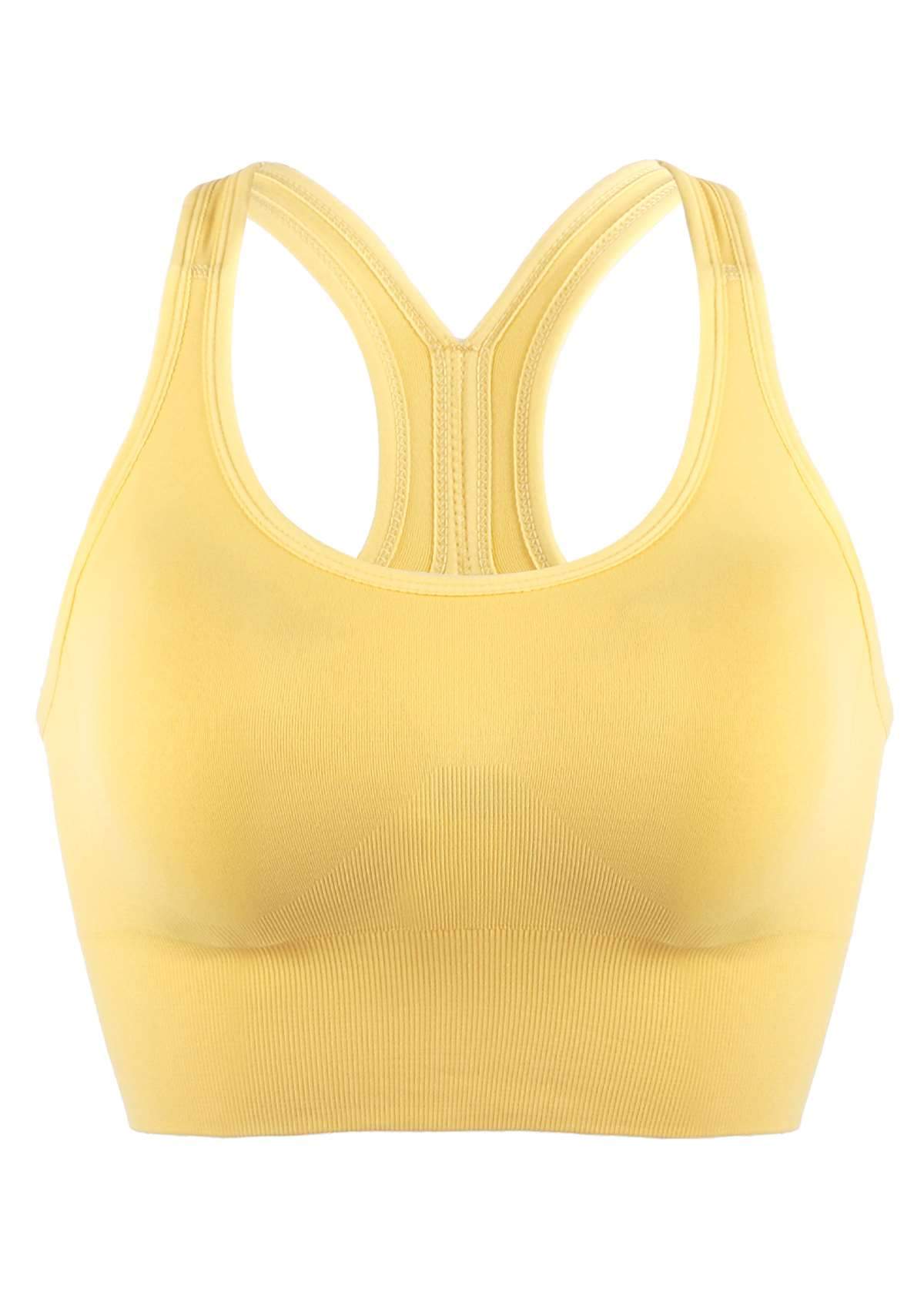 HSIA Racerback Padded Sports Bra