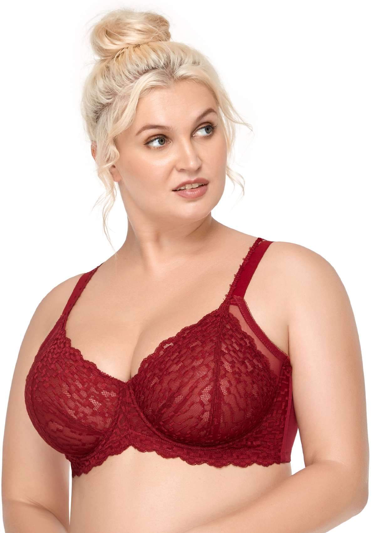 Overkill Double Straps Full Lace Bra