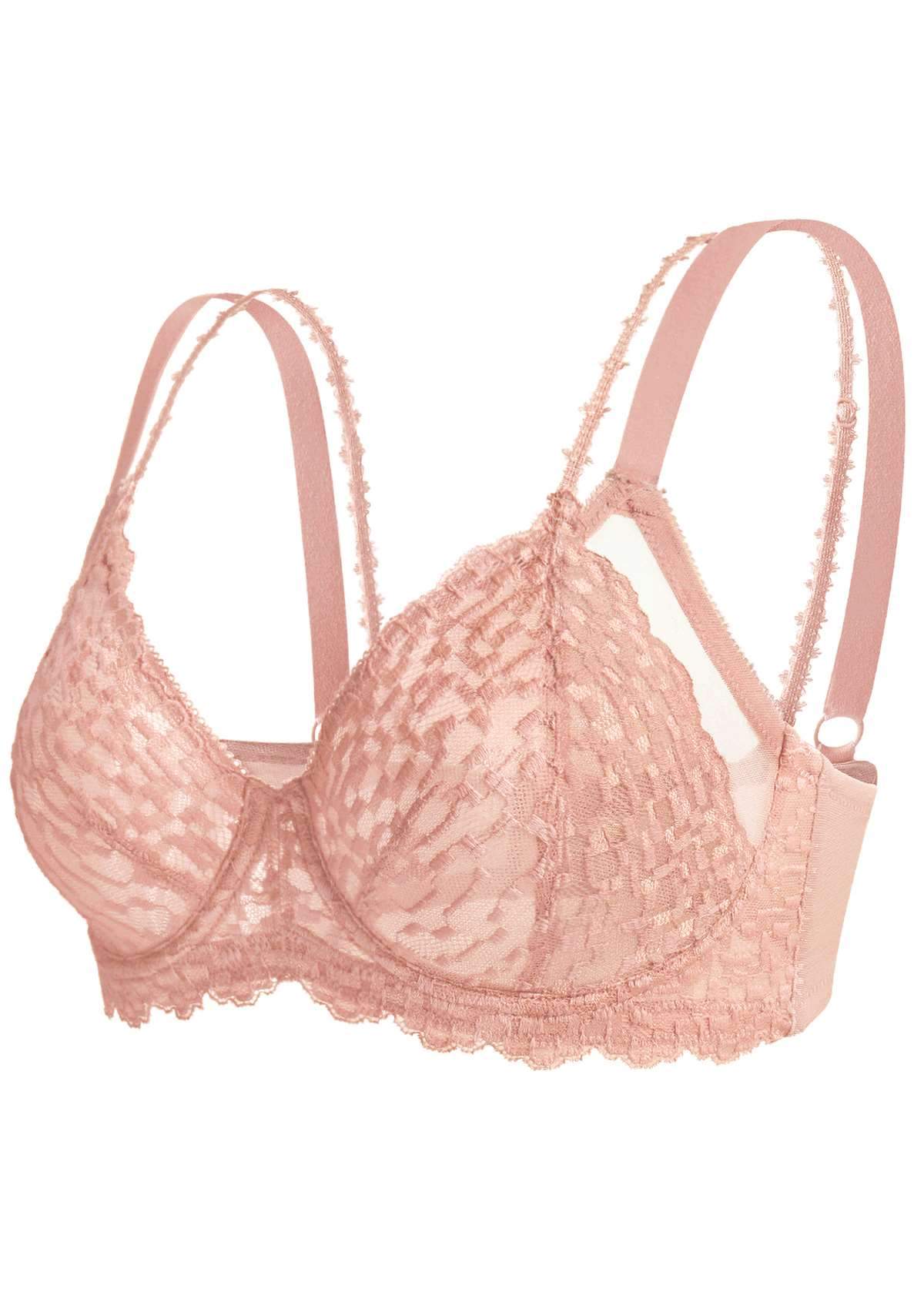 Overkill Double Straps Full Lace Bra