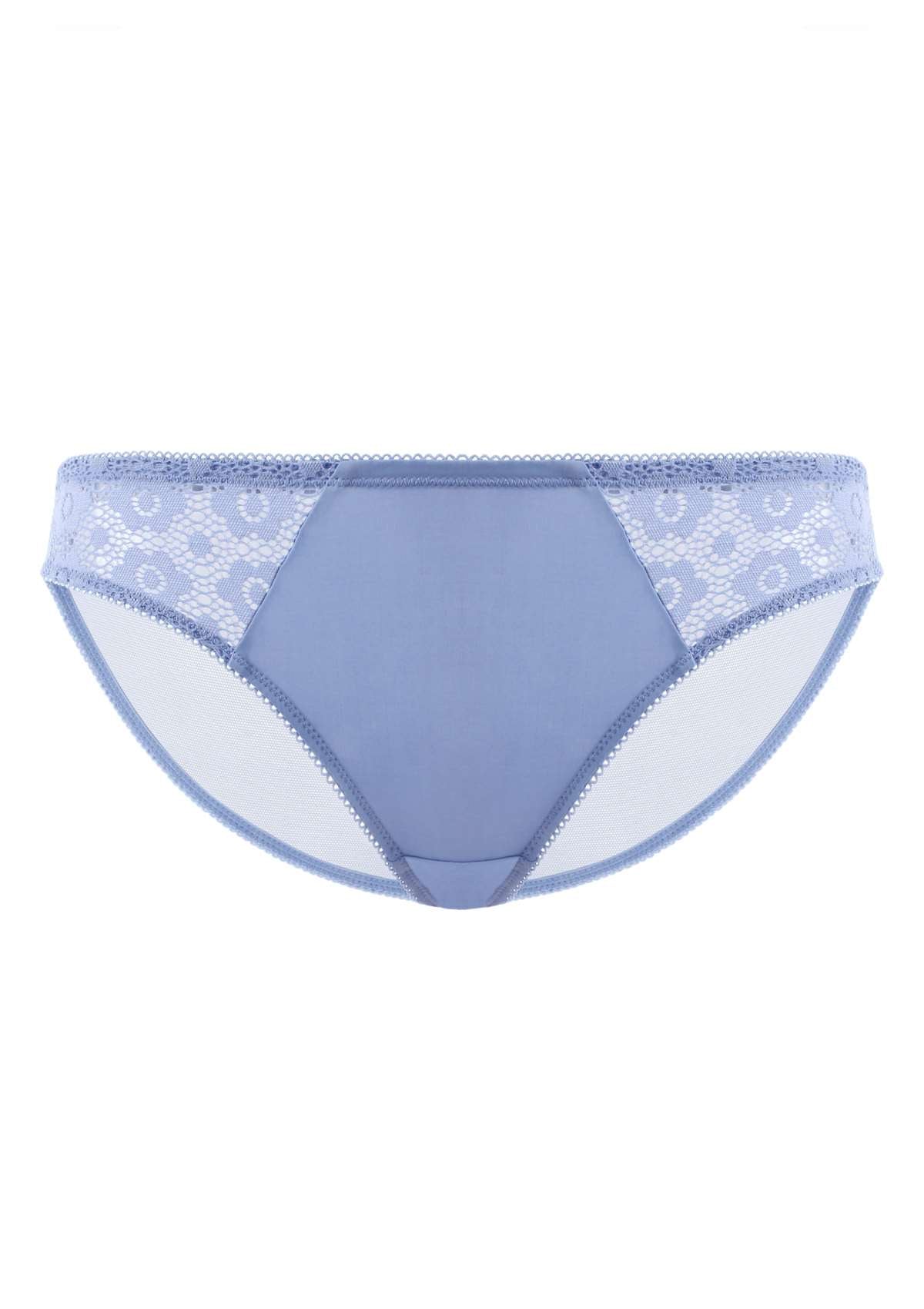 HSIA Sexy Lace Trim Bikini Panties 3 Pack