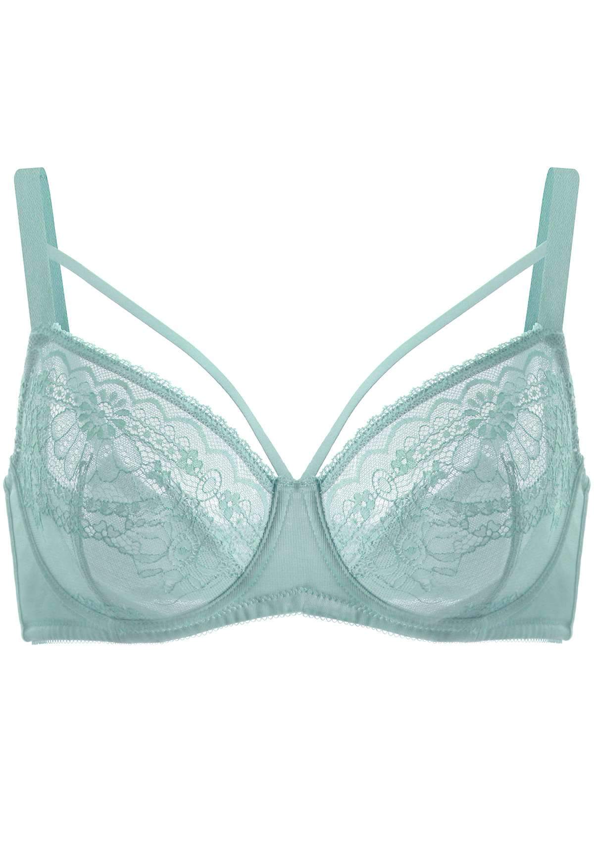 HSIA Sexy Unlined Strappy Bra