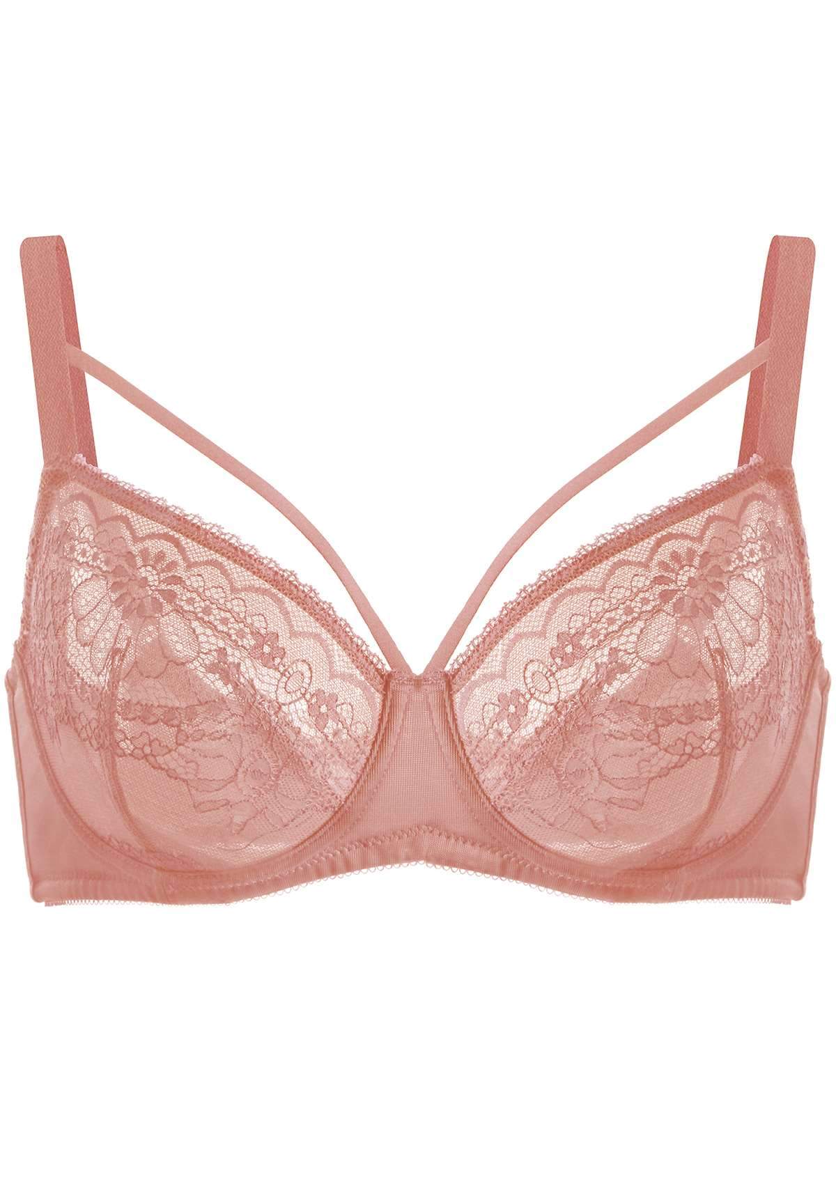 HSIA Sexy Unlined Strappy Bra