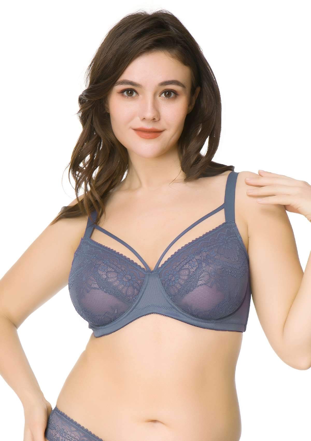 HSIA Sexy Unlined Strappy Bra