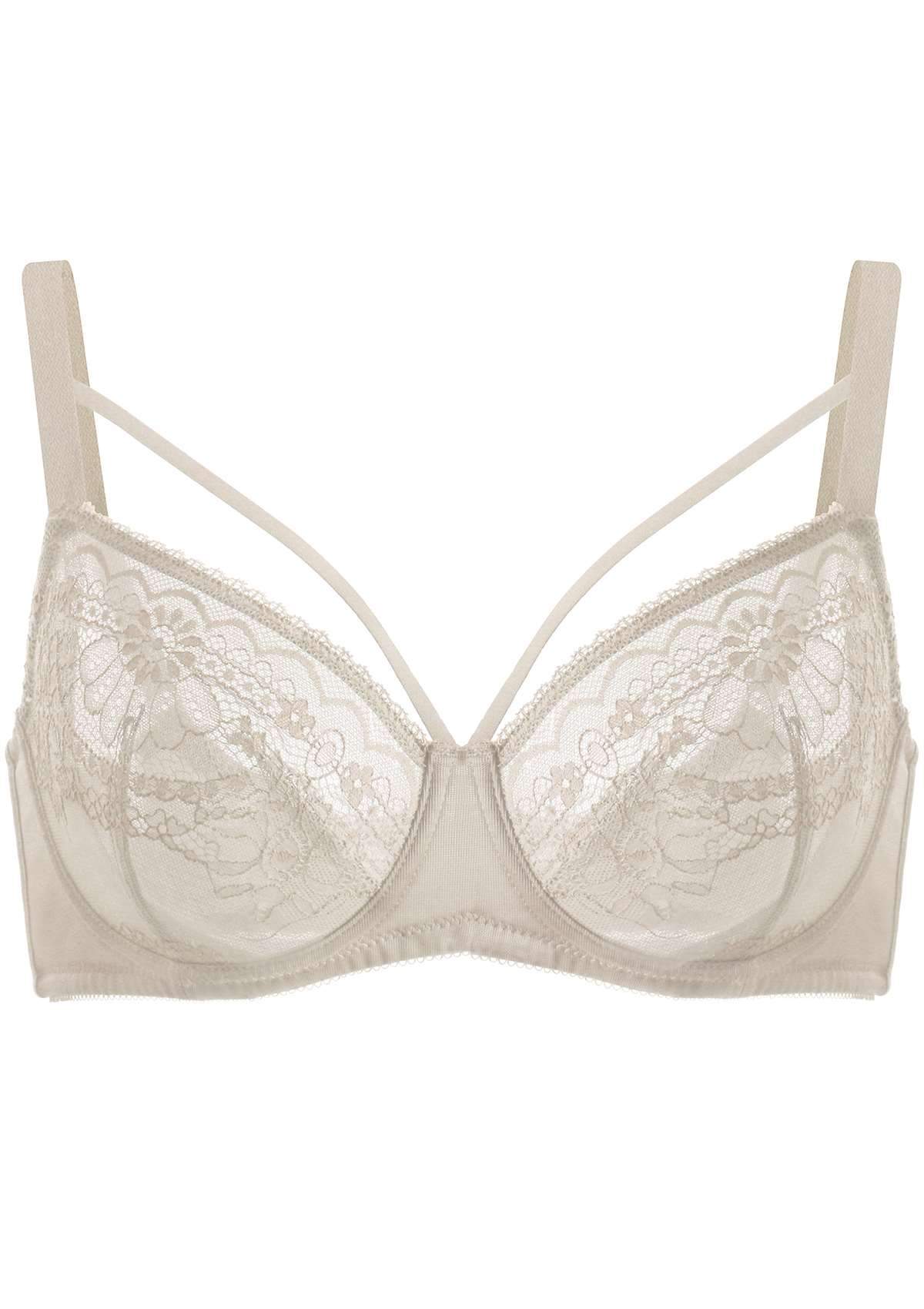 HSIA Sexy Unlined Strappy Bra