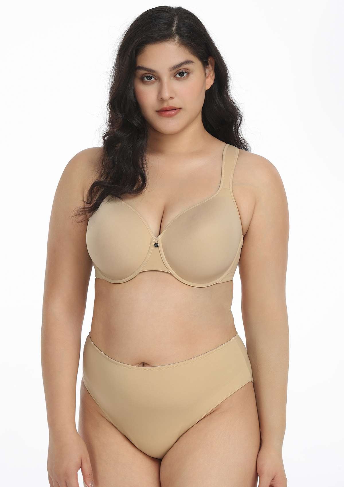 Patricia T-shirt Lightly Padded Underwire Minimizer Bra