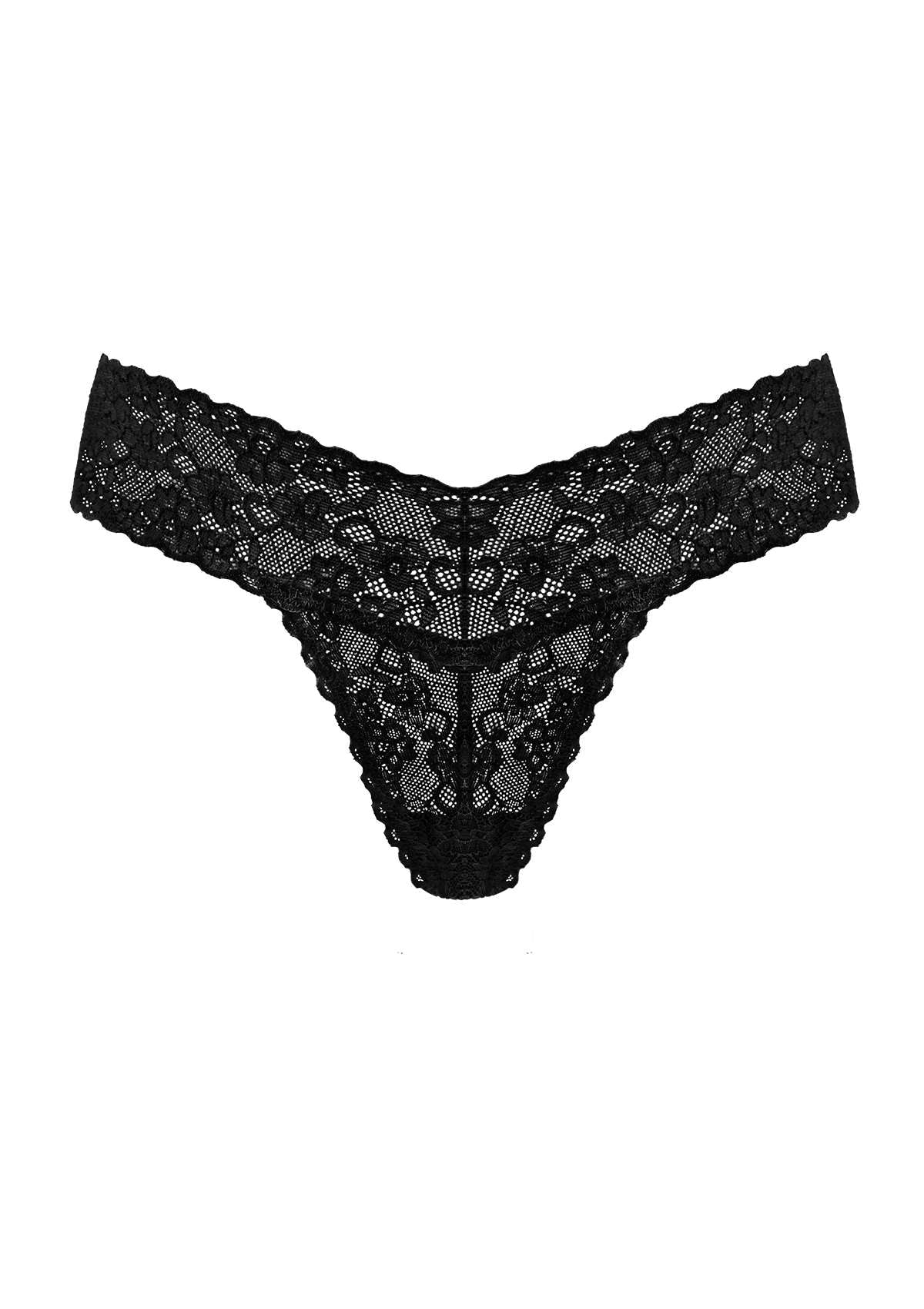 HSIA Soft Sexy Lace Cheeky Thong Underwear