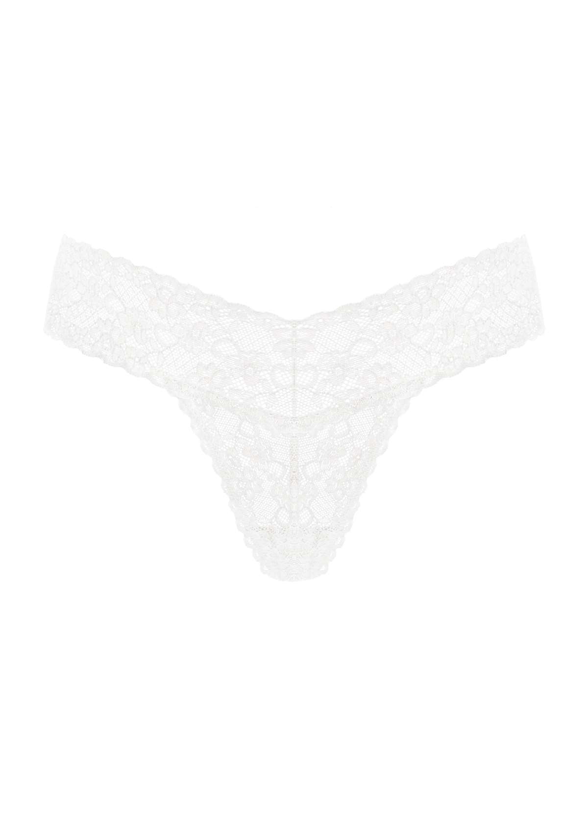 HSIA Soft Sexy Lace Cheeky Thong Underwear