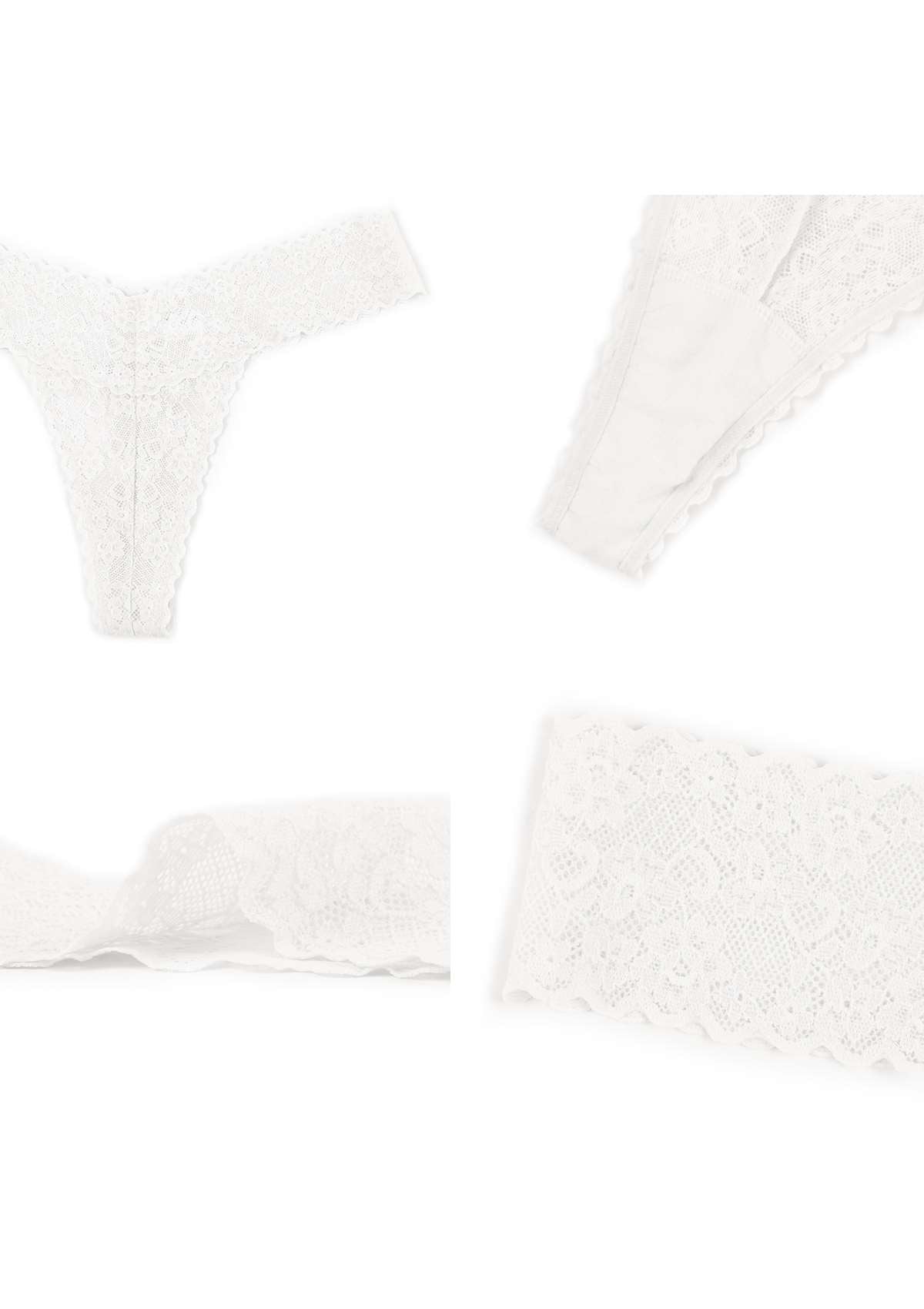 HSIA Soft Sexy Lace Cheeky Thong Underwear