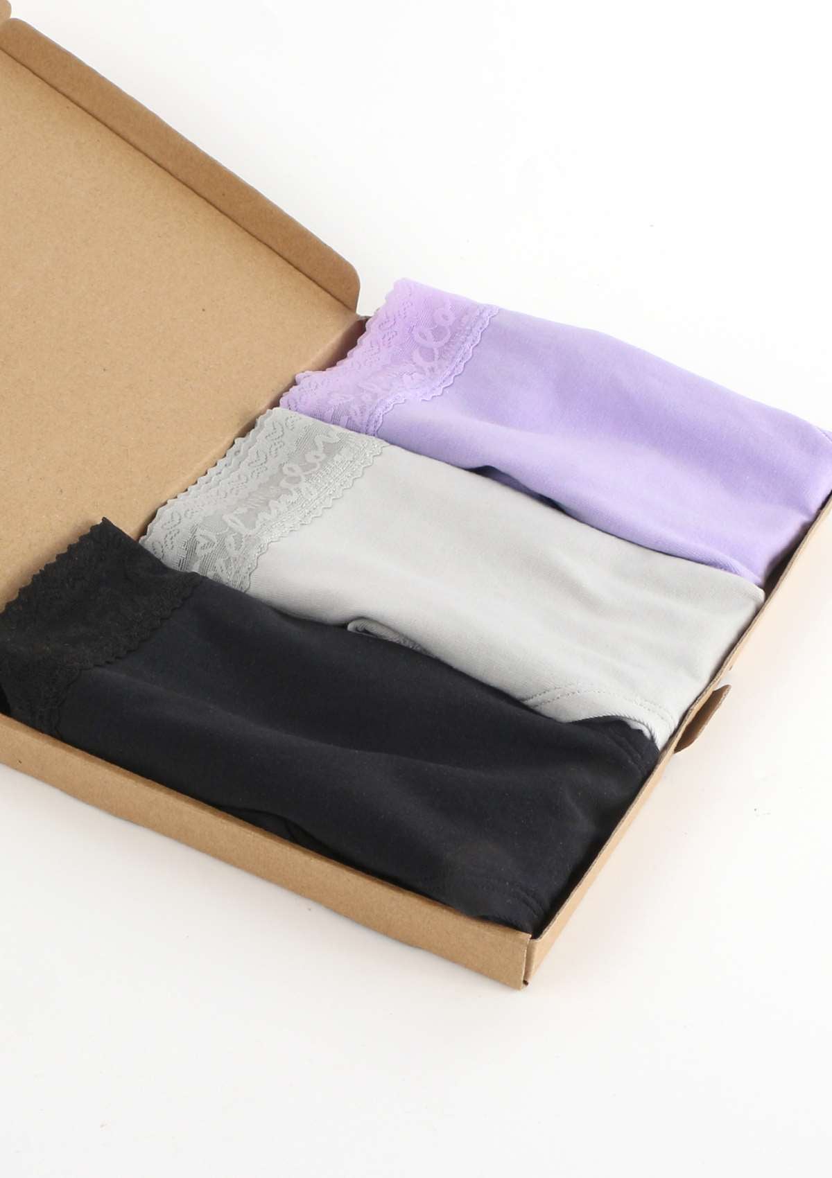 Super Soft Mid-Rise Signature Hipster 3 Pack