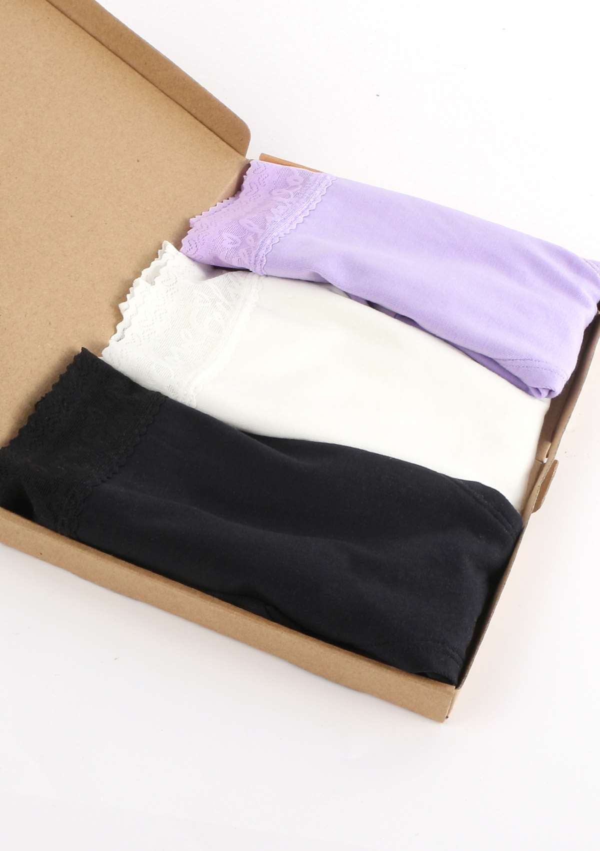 Super Soft Mid-Rise Signature Hipster 3 Pack