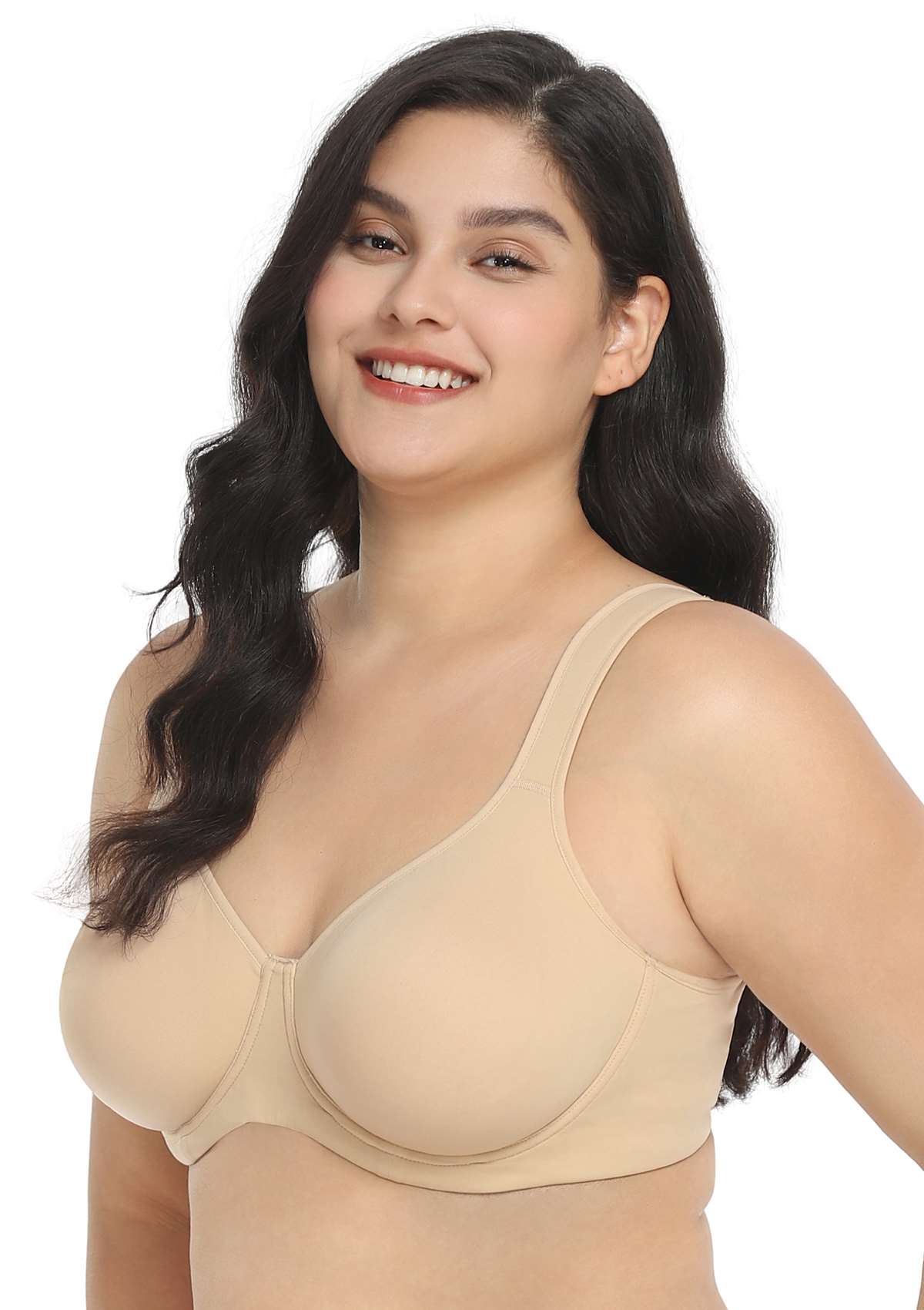 Joan Ultimate Soft T-shirt Unlined Minimizer Bra