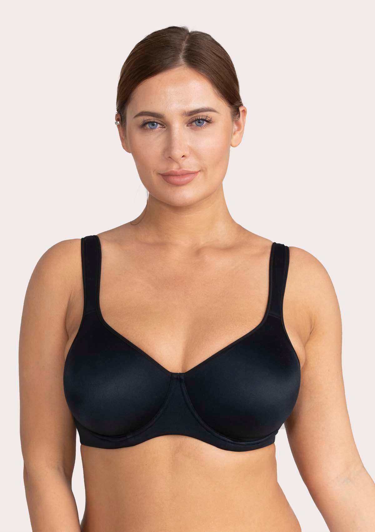 HSIA Unlined Full Coverage Minimizer Bra