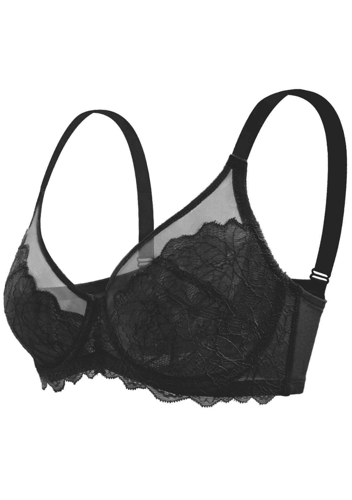 Wisteria Lace Underwire Bra