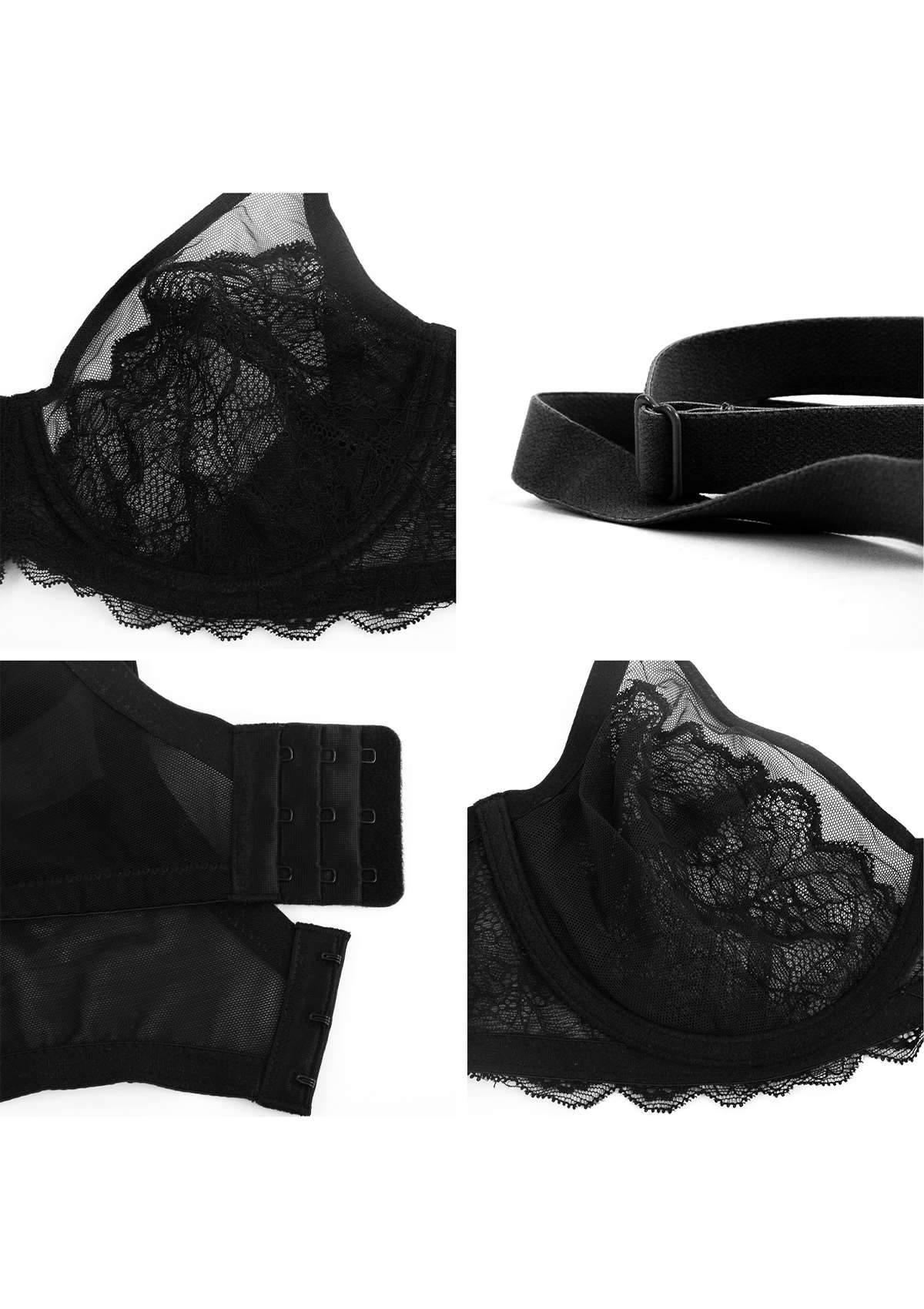 Wisteria Lace Underwire Bra