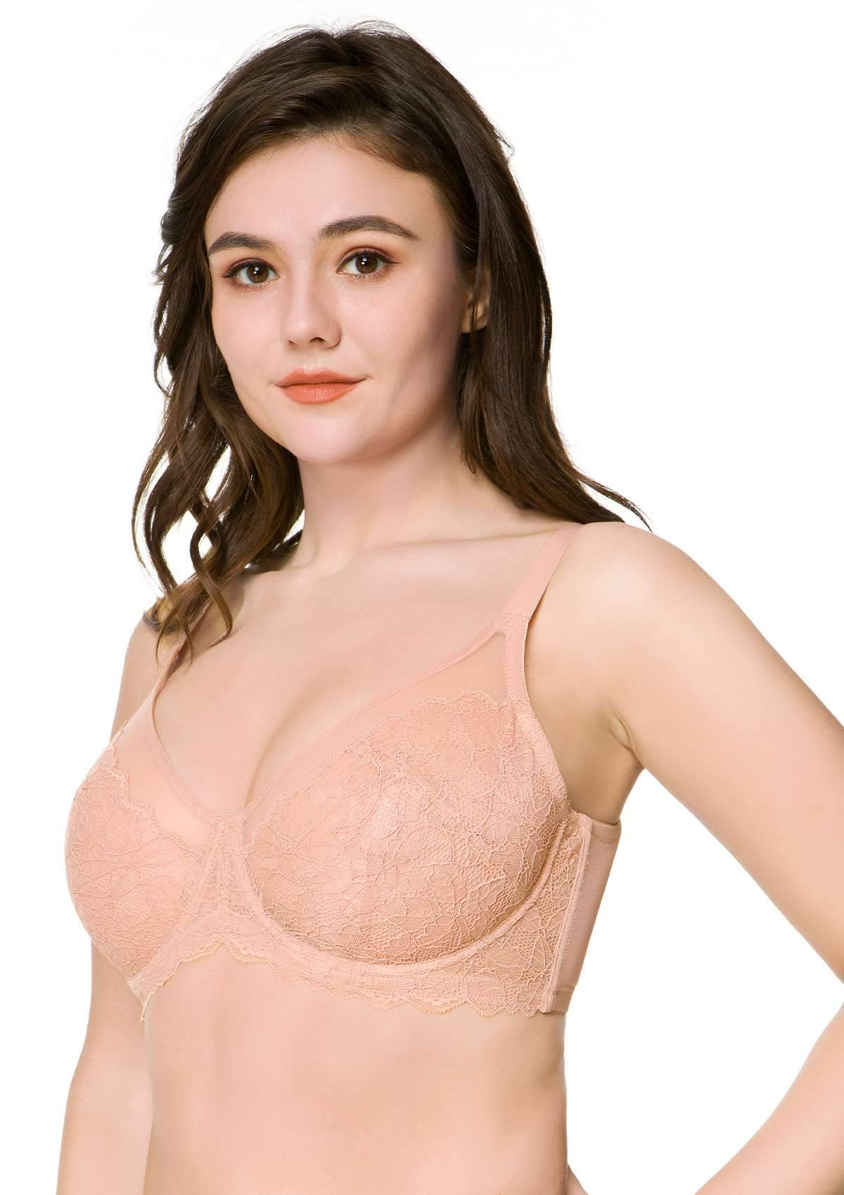 Wisteria Lace Underwire Bra