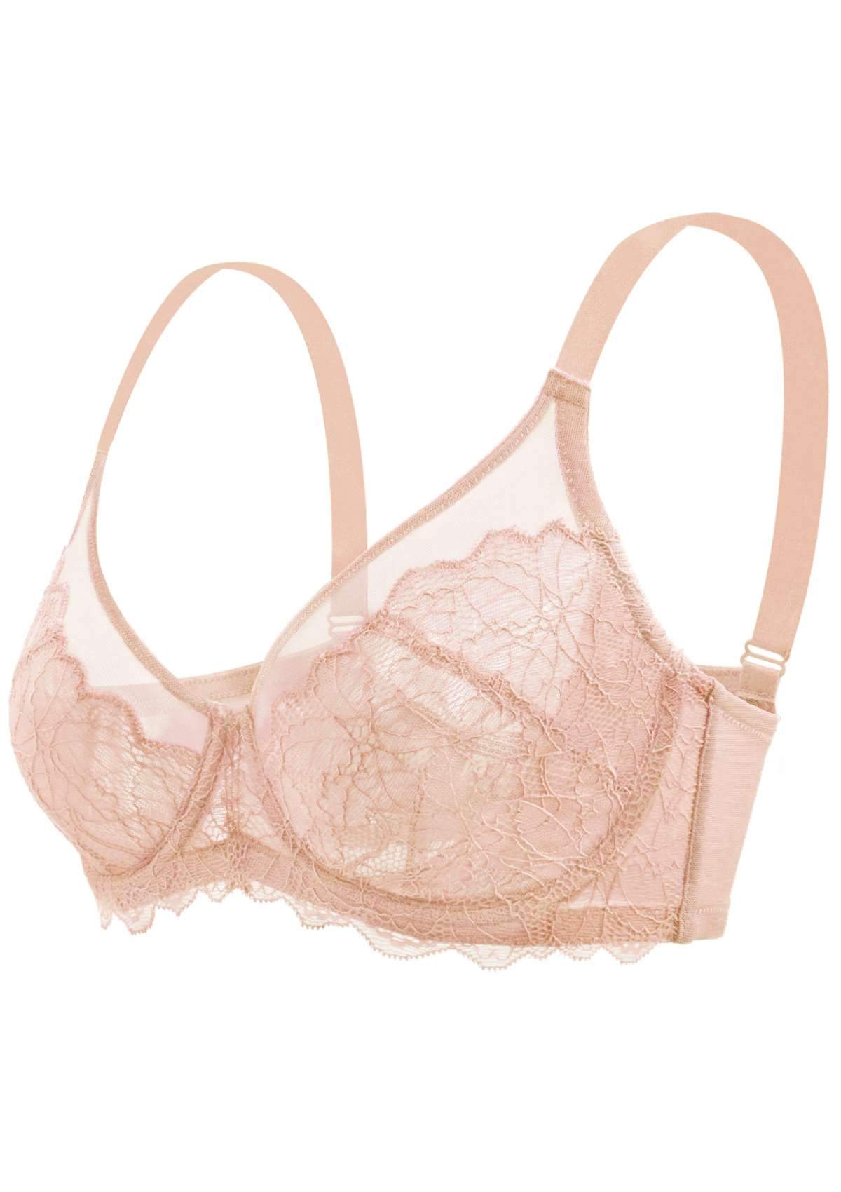 Wisteria Lace Underwire Bra