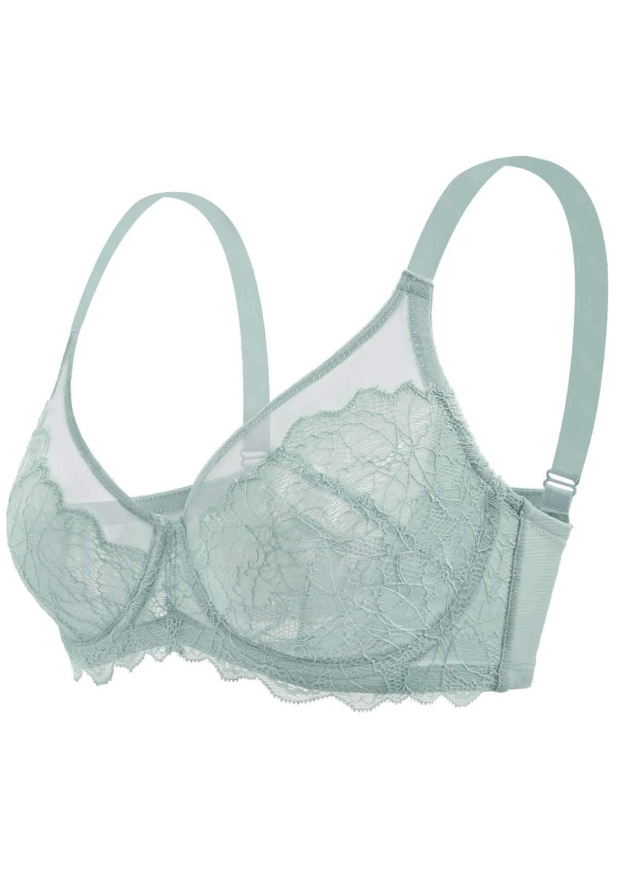 Wisteria Lace Underwire Bra