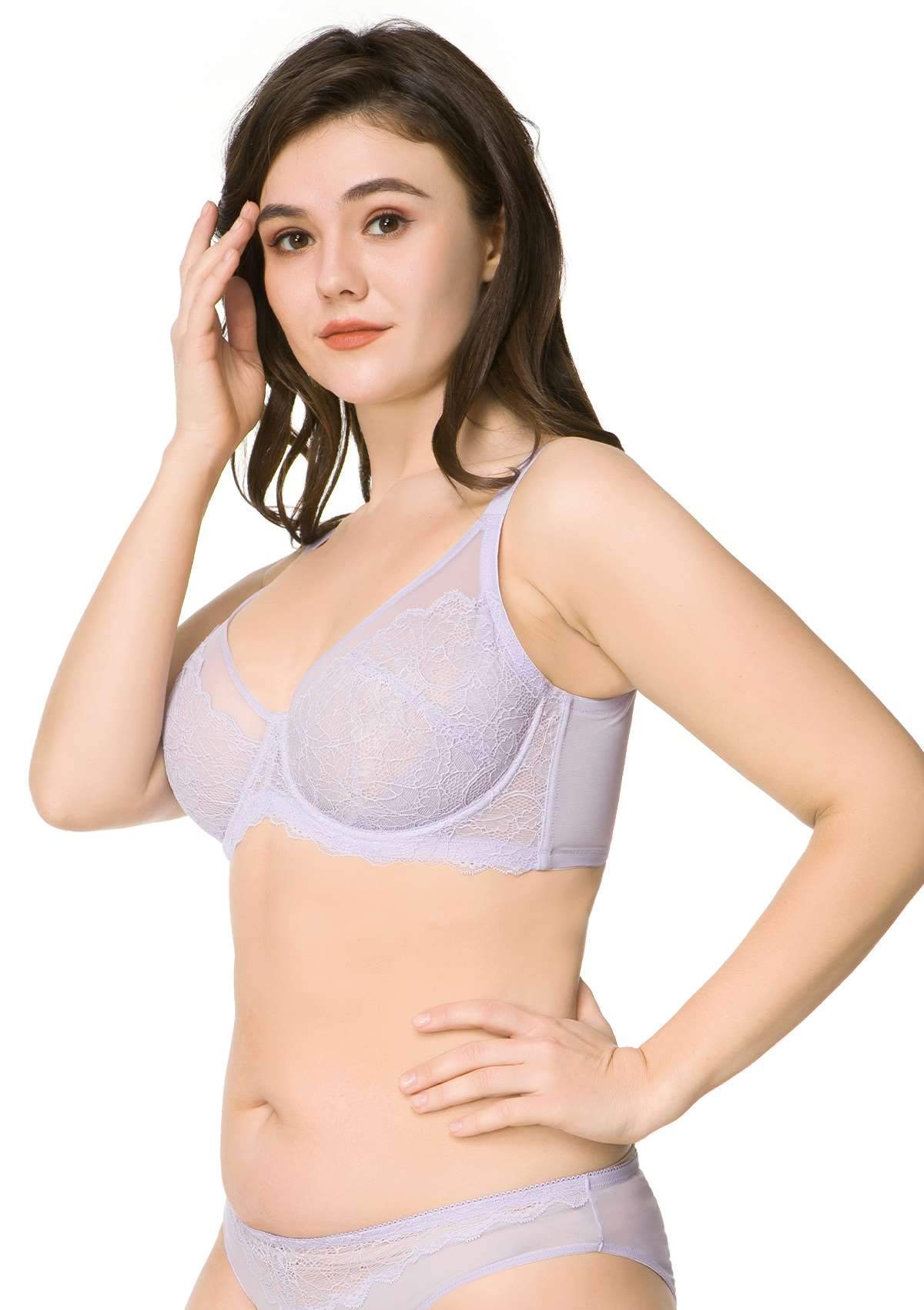 Wisteria Lace Underwire Bra