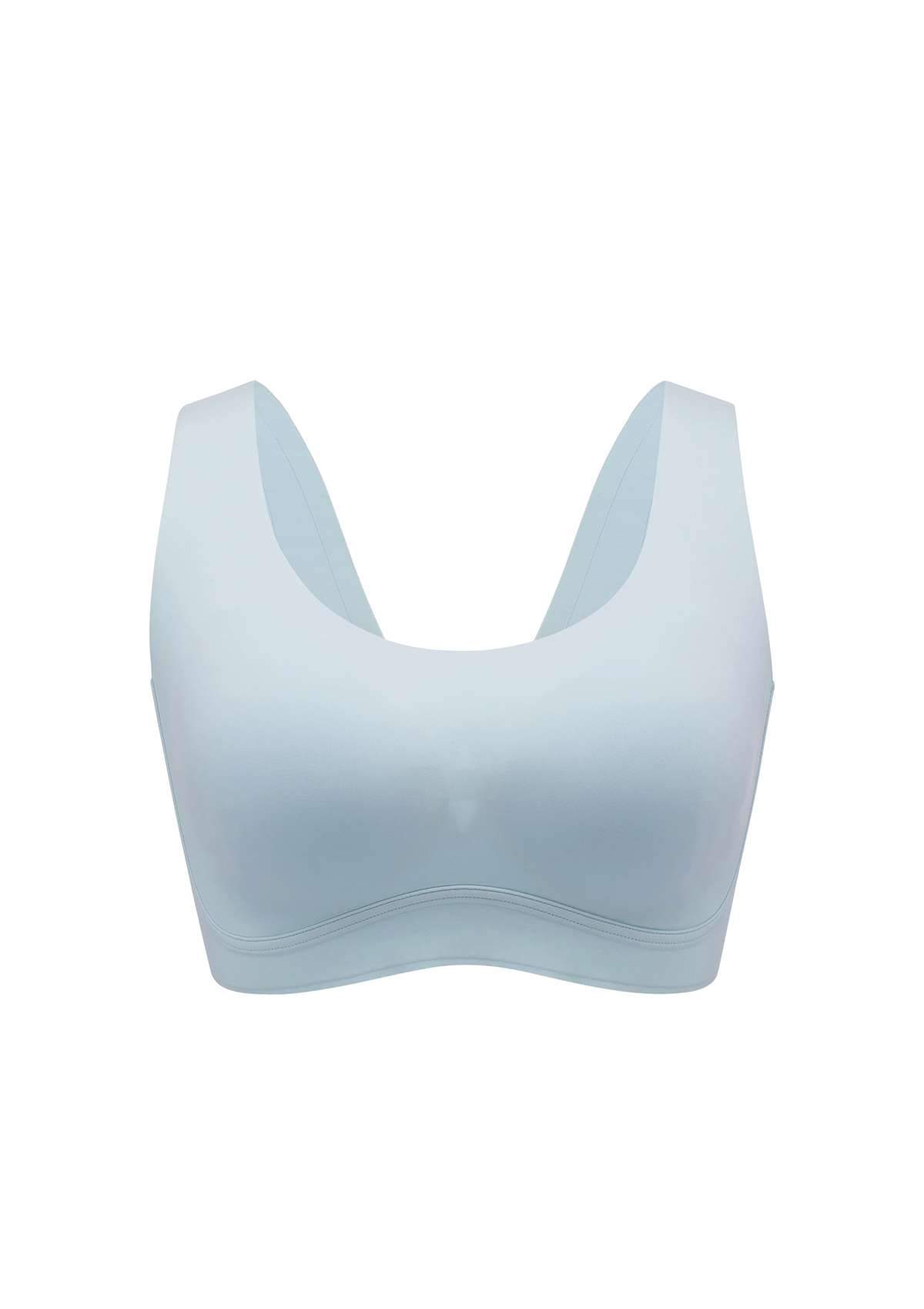 HSIA Wide Strap Padded Cooling Wireless Bra