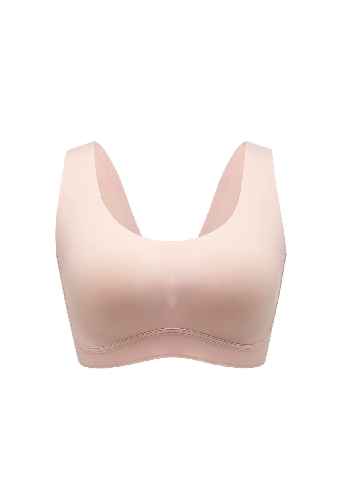 HSIA Wide Strap Padded Cooling Wireless Bra