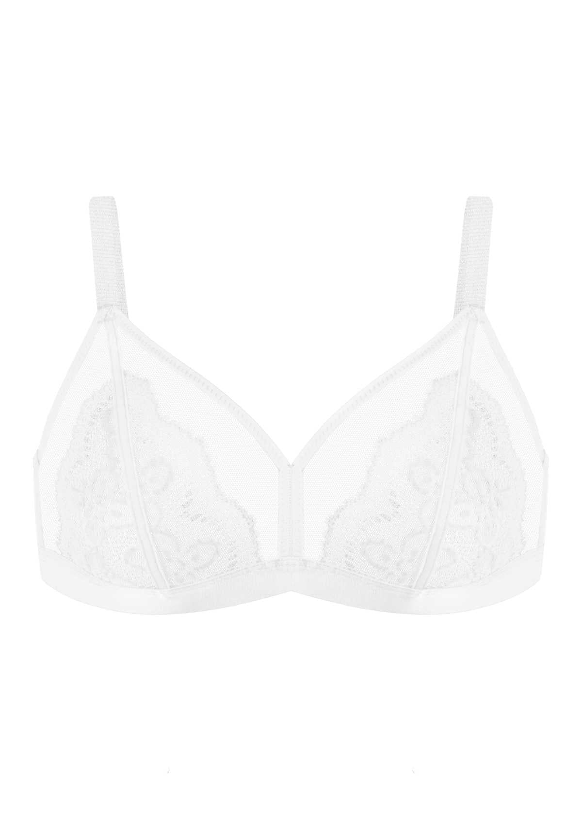 HSIA Wireless Lace Triangle Bra