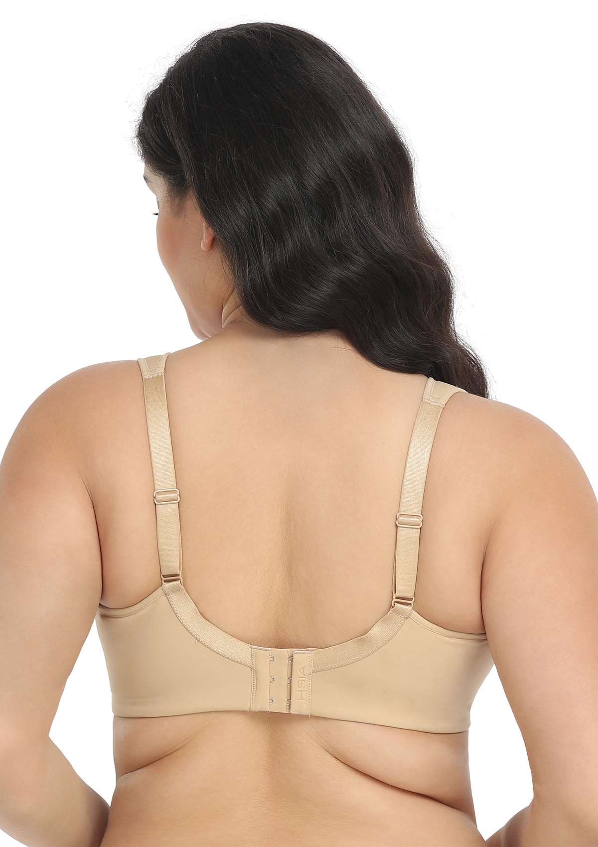 Joan Ultimate Soft Beige T-shirt Unlined Minimizer Bra Set