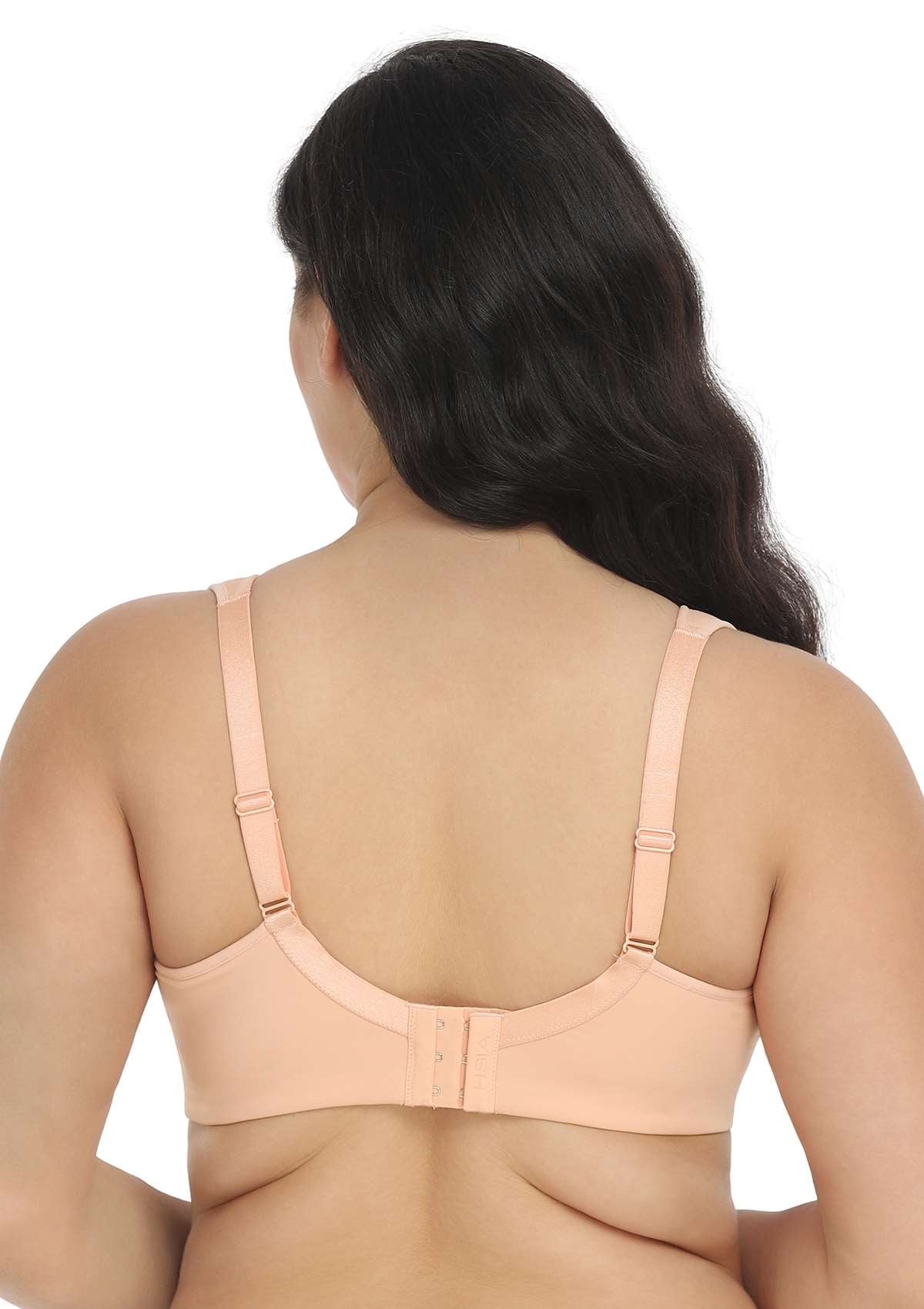 Joan Ultimate Soft Light Pink T-shirt Unlined Minimizer Bra Set