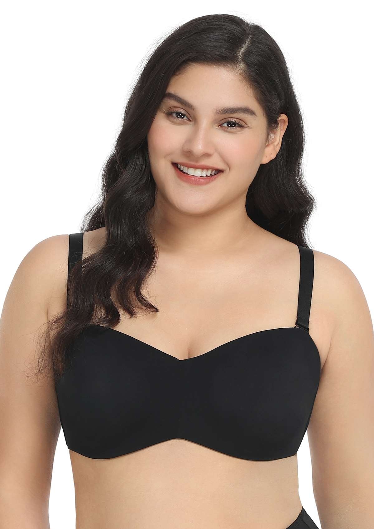 Shay Multiway Unlined Minimizer Strapless Bra