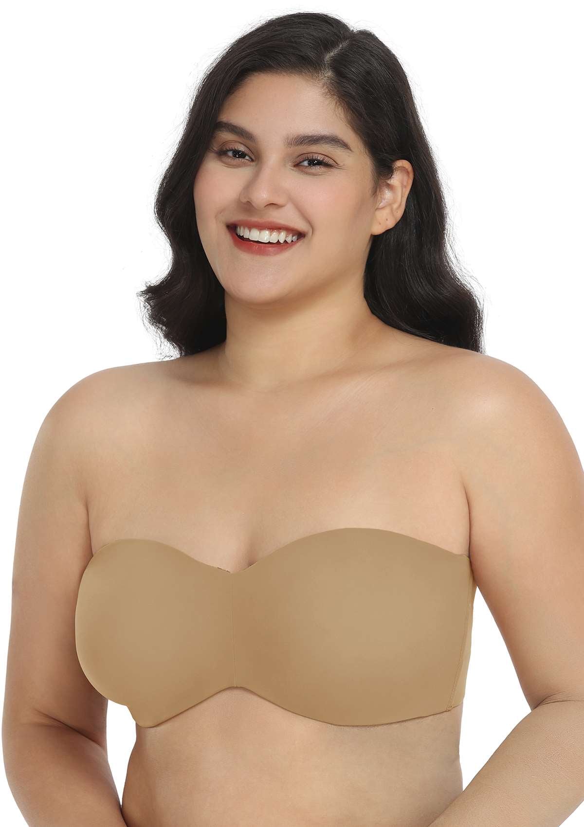 Shay Multiway Unlined Minimizer Underwire Strapless Bra