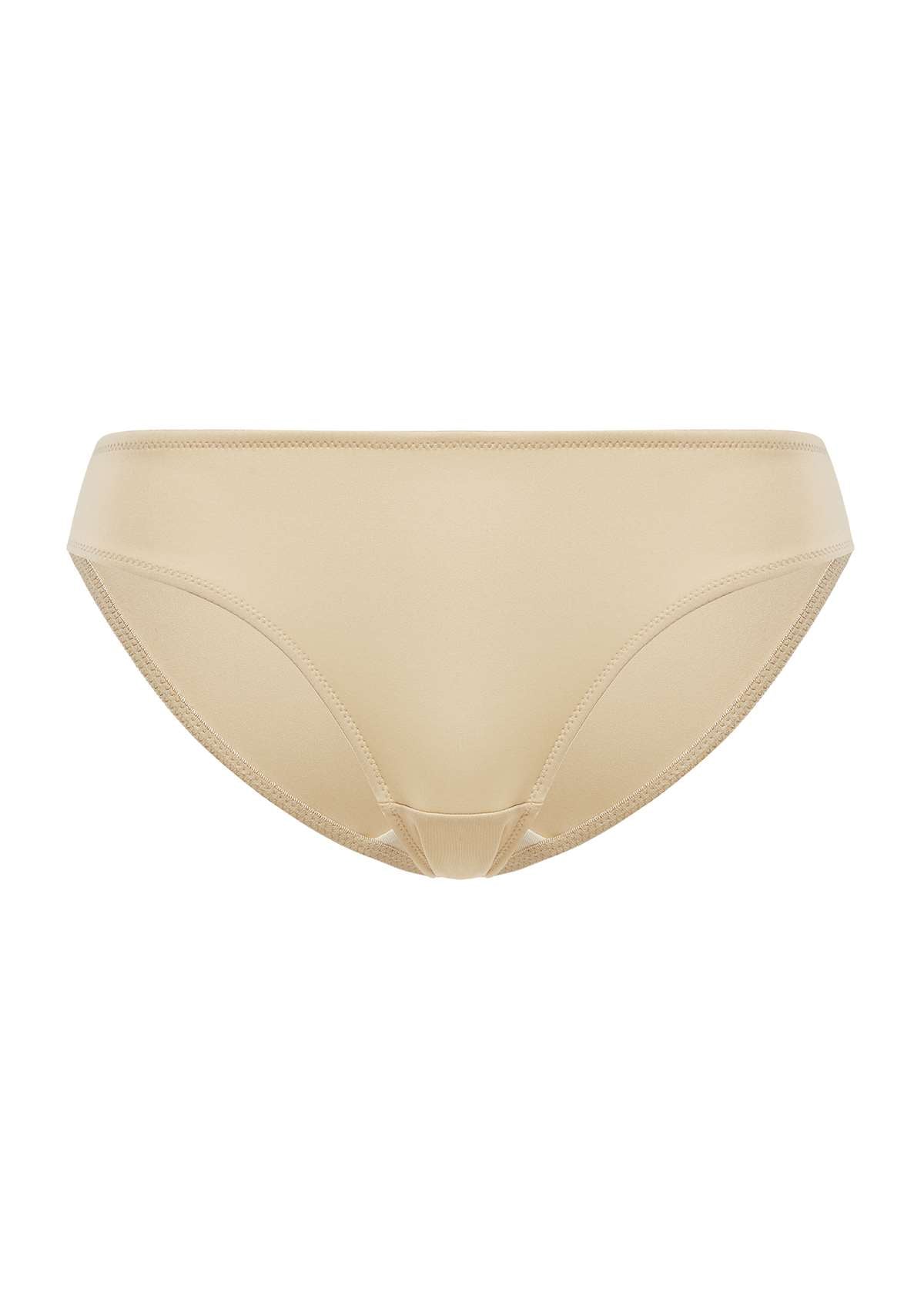 Patricia Smooth Classic Soft Beige Stretch Bikini Underwear