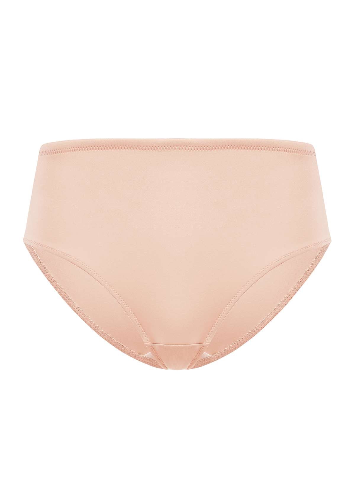 Patricia Smooth Classic Soft Light Pink Stretch High-rise Brief Underwear