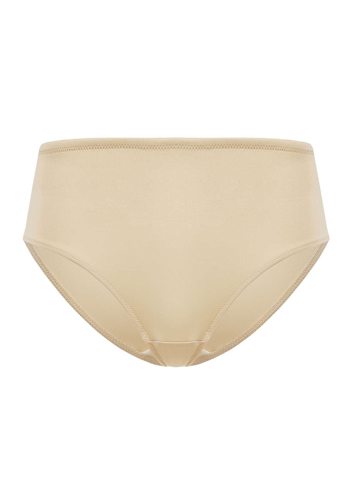 Patricia Smooth Classic Soft Stretch Beige High-rise Brief Underwear