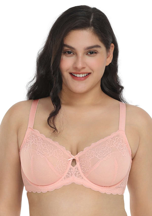 Rosa Bonica Lace Unlined Bra