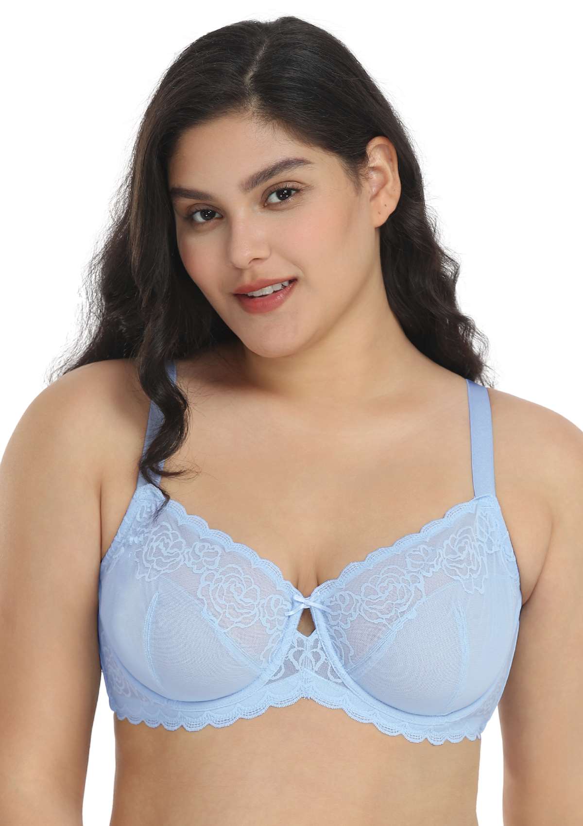 Rosa Bonica Lace Unlined Bra