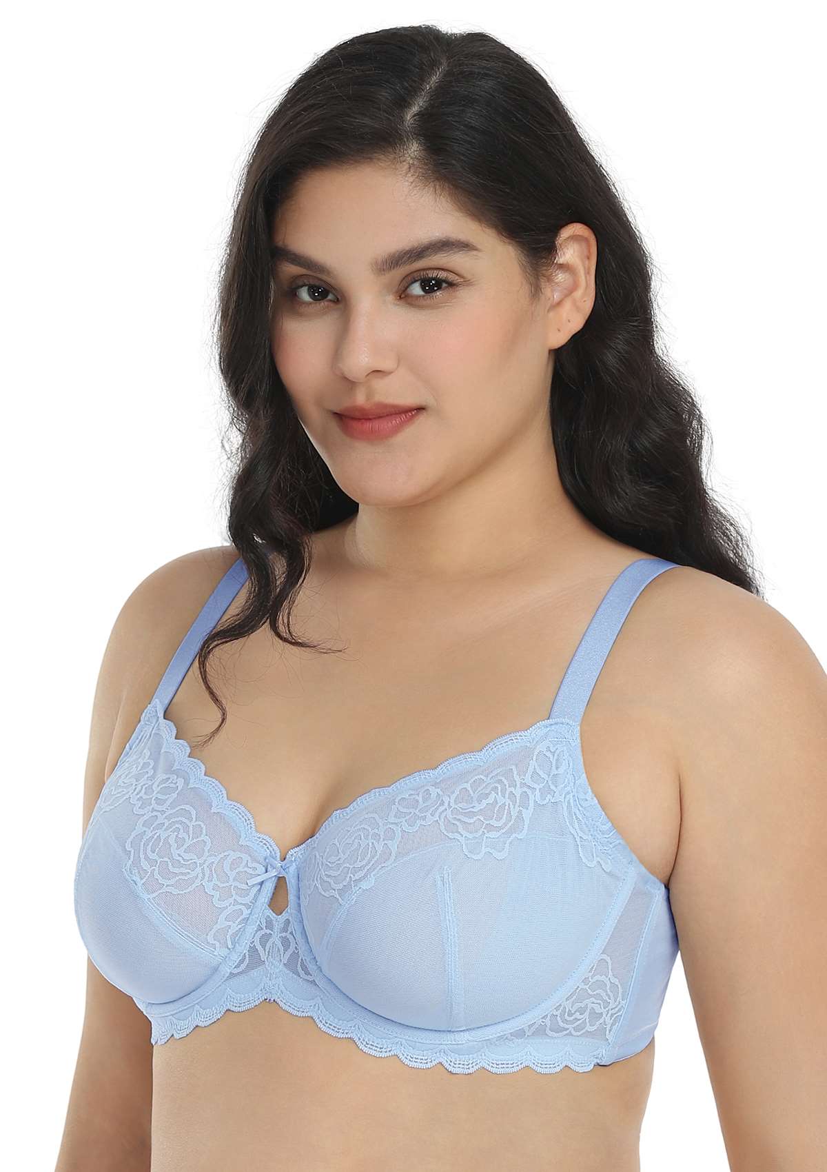 Rosa Bonica Lace Unlined Bra