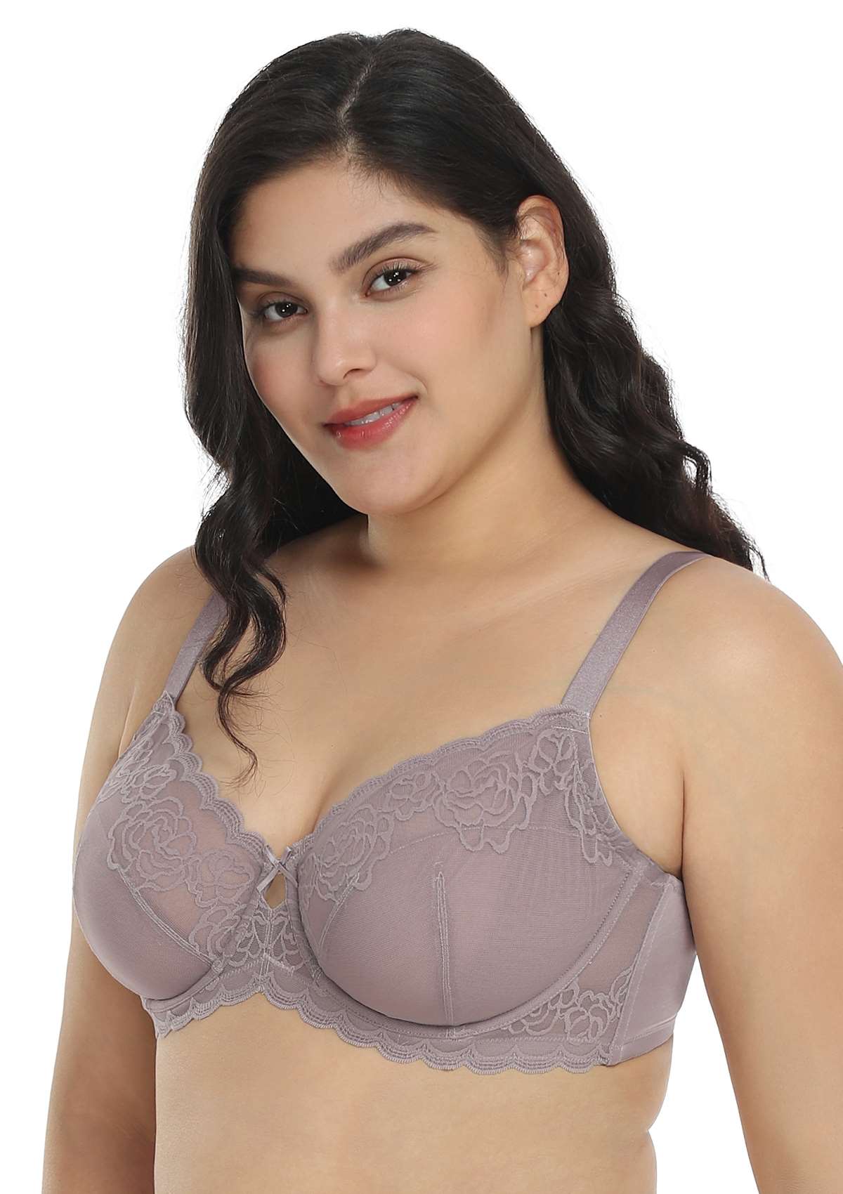 Rosa Bonica Lace Unlined Bra