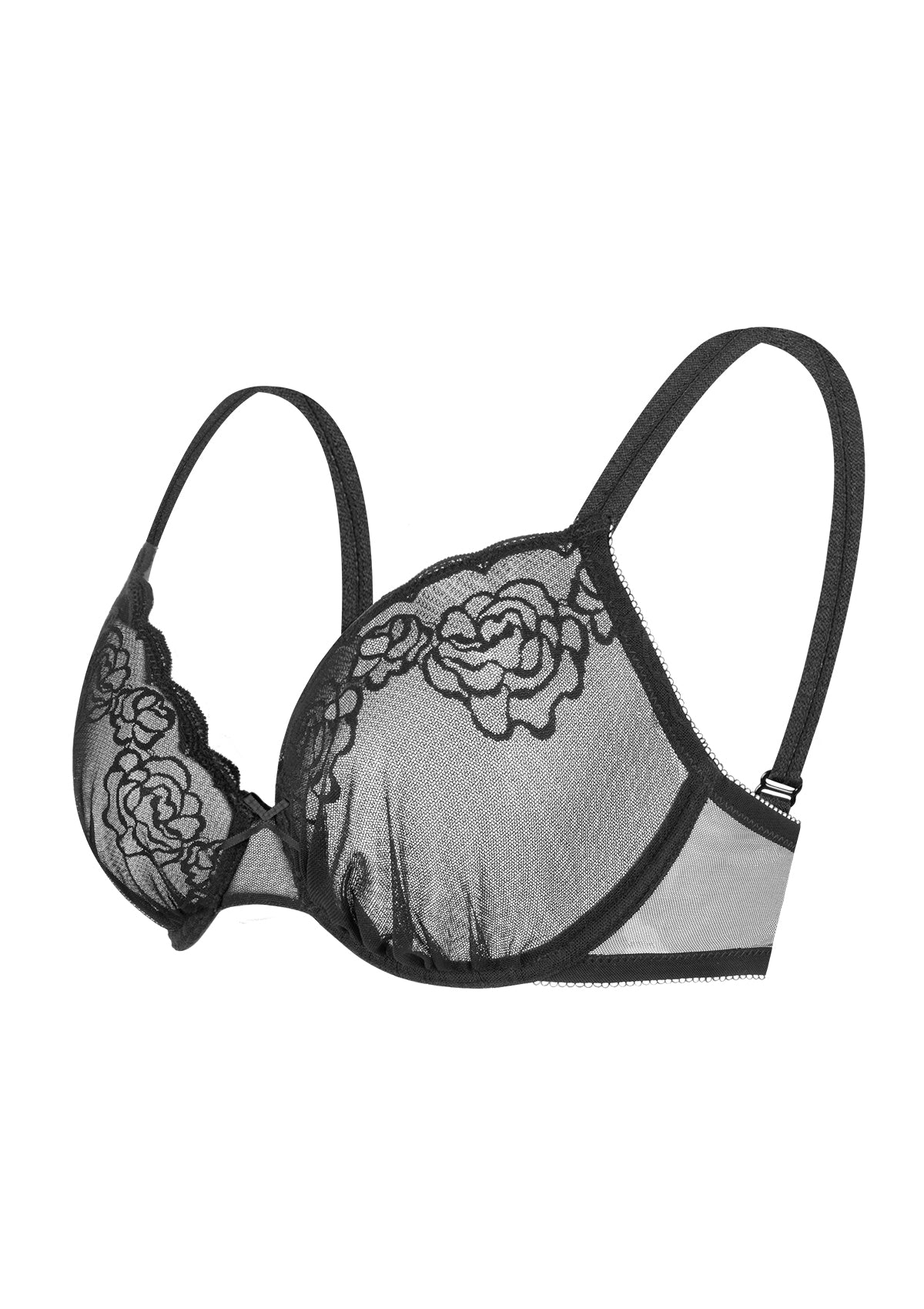 Rosa Bonica | Petite Lace Unlined Bra