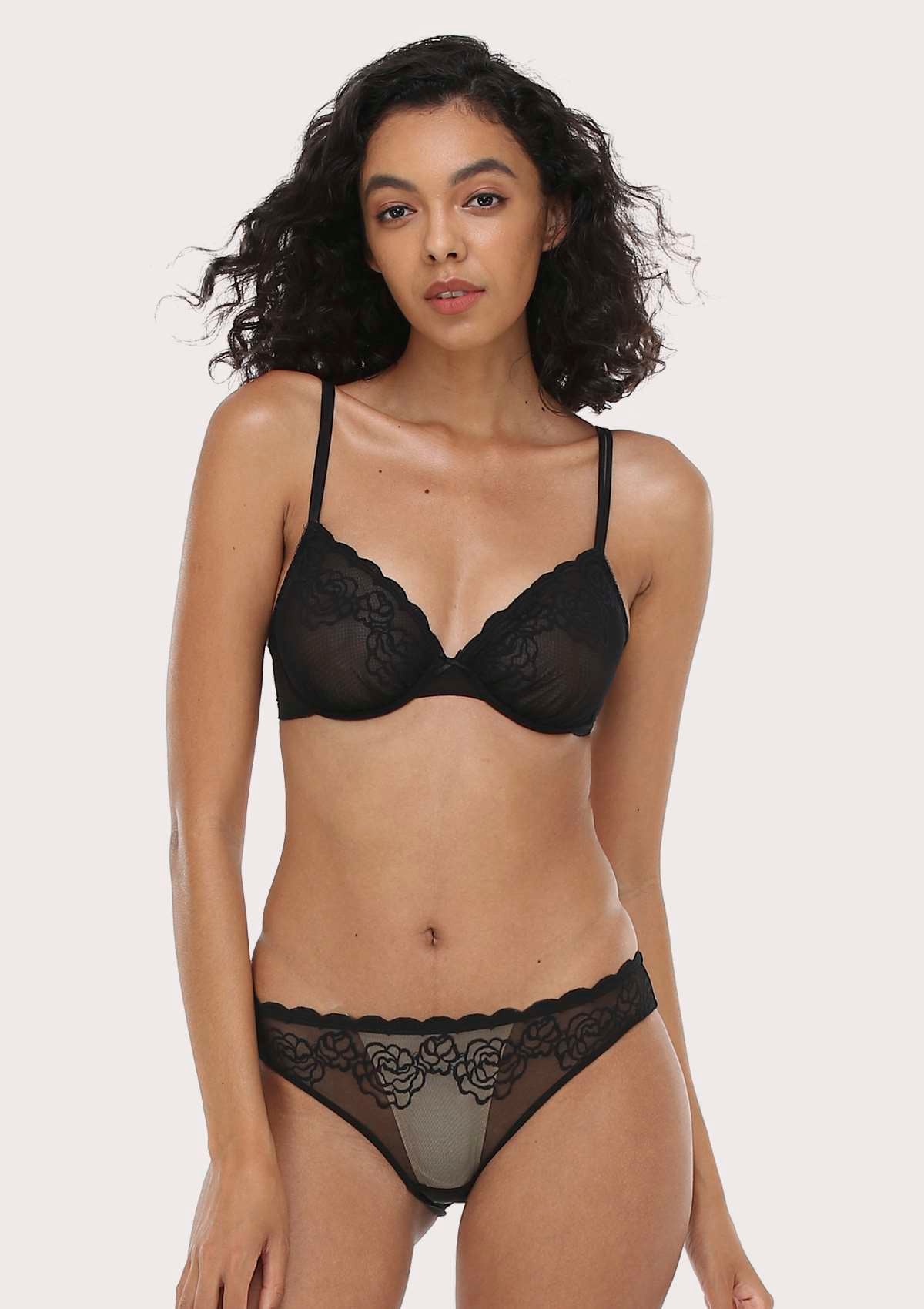 Rosa Bonica | Petite Lace Unlined Bra