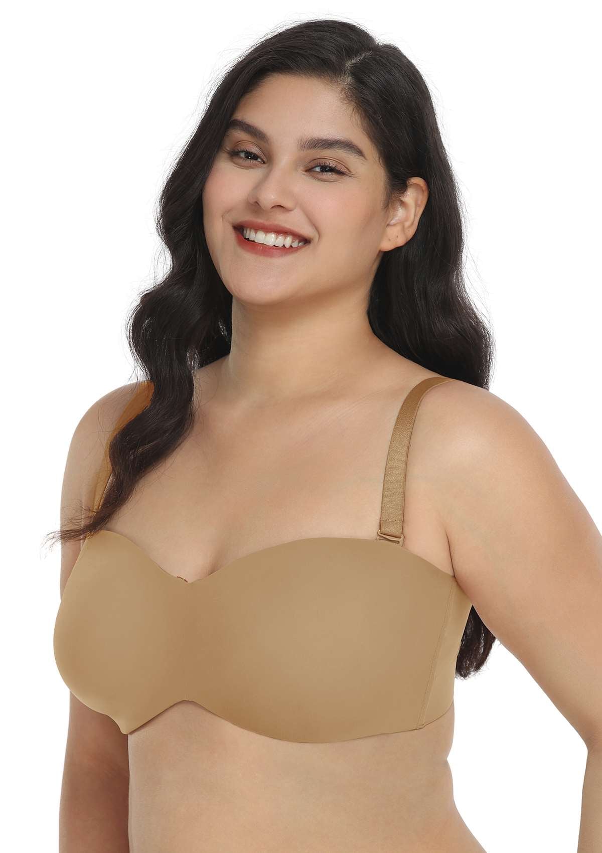 Shay Multiway Unlined Minimizer Underwire Strapless Bra